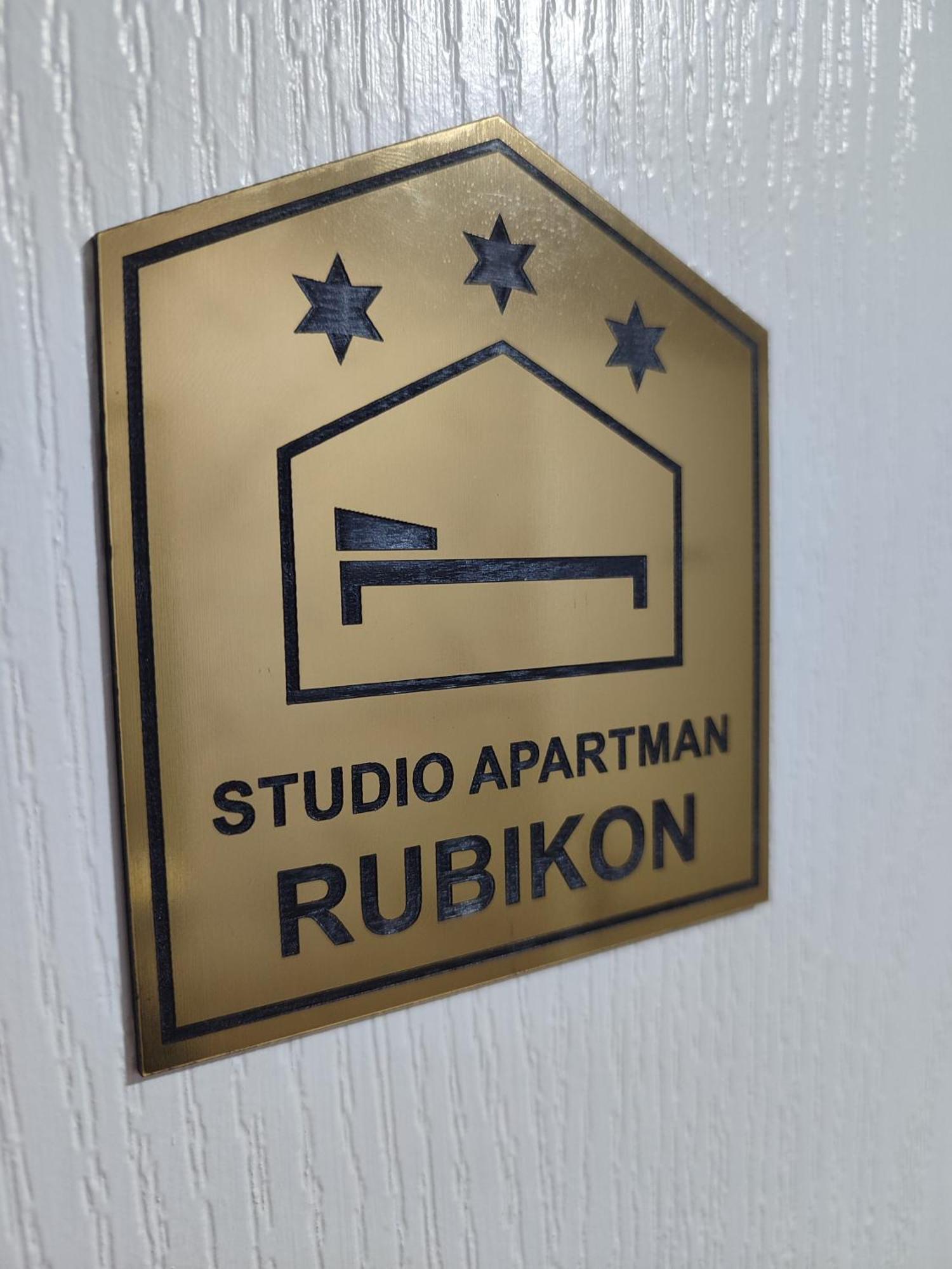 Studio Apartman Free Parking Rubikon Belgrad Exterior foto