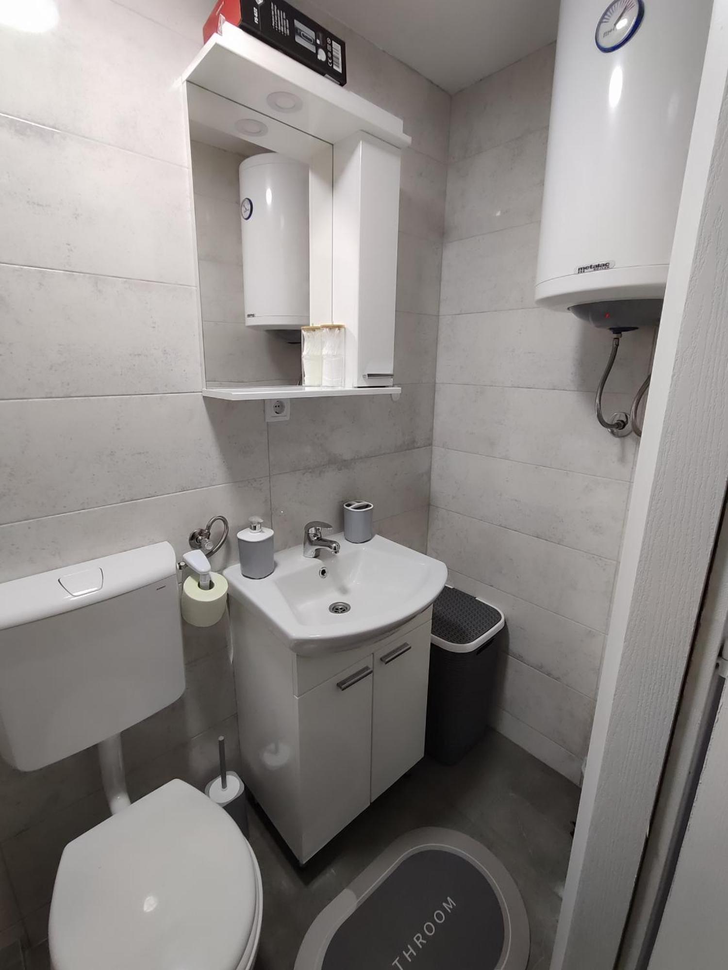 Studio Apartman Free Parking Rubikon Belgrad Exterior foto